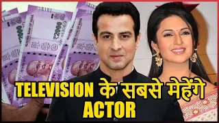 Television Actors Who Earns Surprisingly  Same As Famous Bollywood Actors