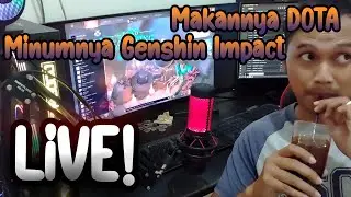 sambil ngantuk maen bentar | Genshin Impact