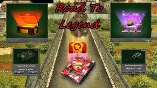 Tanki Online Road To Legend #14 - Rank Up To Marshal - Buying Railgun - Wasp Mk7