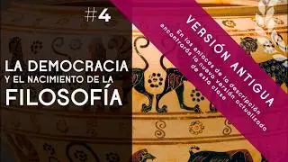 La democracia y el nacimiento de la filosofía - Ana Minecan