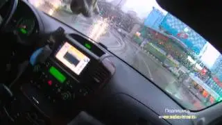 Вождение урок № 7 автомагистраль 110 км/ч развиваем скорость