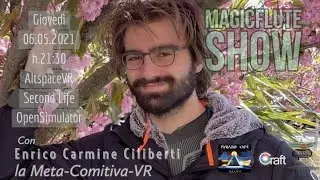 MAGICFLUTE SHOW con Enrico Carmine Ciliberti