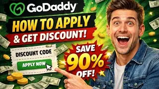 New GoDaddy Promo Code 2026 🎯 Avail upto 90% Discount | Step-by-step Complete Guide