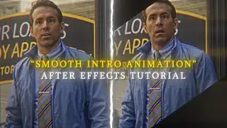 Smooth Intro Animation | After Effects Tutorial