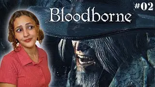Bloodborne Part 2 - Father Gascoigne, The Sewers (First Playthrough)