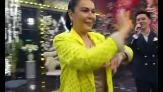 Kstyum kiygan Umidahon - Sherzodbek Jonibekov (jonli ijro)