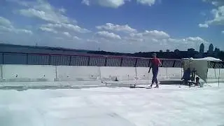 "Ремонт" Нового моста в Днепре