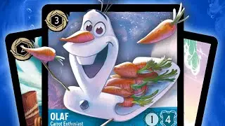 SUPER SAPPHIRE! Ursula's Return Lorcana Set Review
