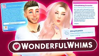 This mod *FINALLY* adds ATTRACTION to The Sims 4!