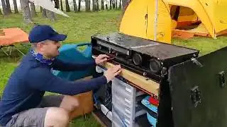 Camp Set Up Basics