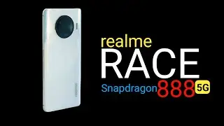 Realme RACE  - First Look | First Snapdragon 888 5G phone