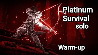 Ghost of Tsushima Legends - Platinum Survival Solo Hunter(Warm-up)