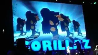 Gorillaz - Clint Eastwood - Coachella In Live 2010