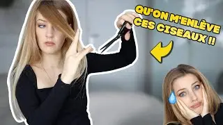 CATA CAPILLAIRE 2ND ROUND 😭 non en vrai ça paaaaaaasse (enfin je crois)