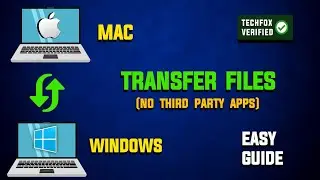 How to Share Files Between Mac and Windows - Full Guide