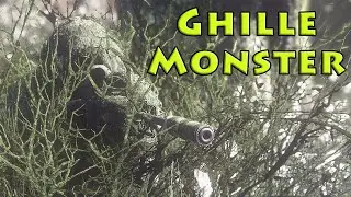 Ghillie Monster - Sniper Elite 5