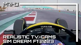 Assetto Corsa Realistic TV-Cam Pack for Sim Dream´s F1 2023 Mod