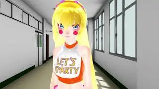 ~{MMD}{Fnaf}{Novato}{Toy chica e seu cupcake}~