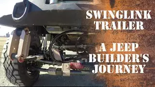 SwingLink Trailer, My Jeep Steers!