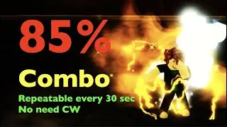 YBA New True Combo - SCR Hamon (-85%HP to -100% HP) + Skill Tree