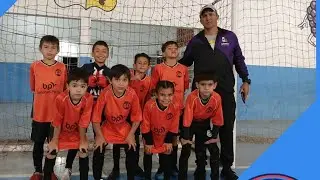 Gustavo jogando seu primeiro jogo do campeonato da uva de Colombo agosto 2024 sub 9.