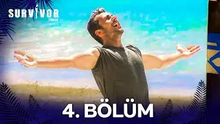 Survivor Türkiye 2020 4. Bölüm