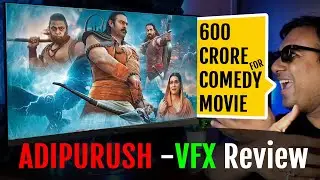 Adipurush VFX Review, Adipurush 3D Experience, adipurush vfx mistakes, adipurush vfx correction