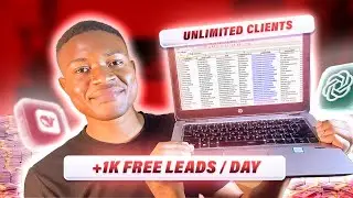 How to get UNLIMITED clients (free lead generation method)