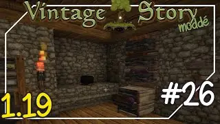 Vintage Story #26 - Un peu de déco