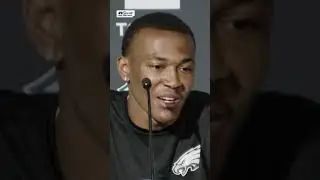 Is Eagles WR DeVonta Smith on the infamous OchoCinco McDonald's diet?