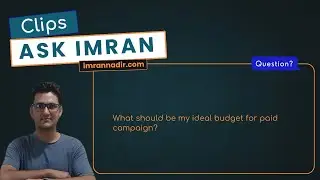 What should be my ideal budget for paid campaign?