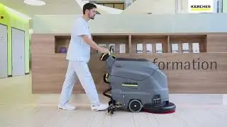 Battery operated scrubber drier BD 50 50 C Bp Classic 1920x1080 10