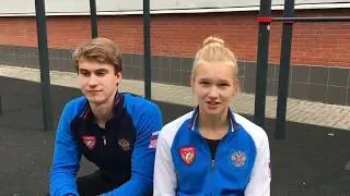 Ксения Конкина -- Александр Вахнов. Контрольные прокаты юниоров. 2018