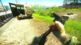 Escape From Tarkov - APS Weapon Animations