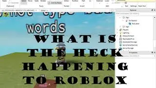 Roblox - i can't open TOOLBOX (ROBLOX STUDIO)