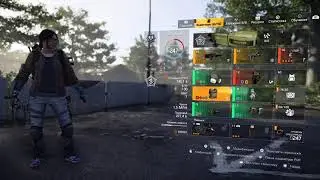 The Division 2 билд танка-щитовика. Героизм