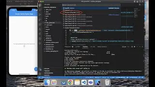 vs code not showing simulator