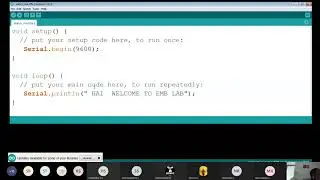 Serial port interfacing