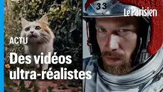 OpenAI dévoile Sora, un générateur de vidéos révolutionnaire