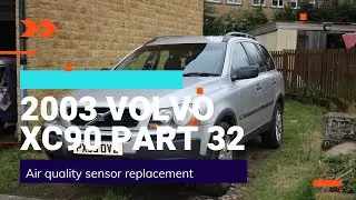 I FINALLY fixed the climate control error code - 2003 Volvo XC90 Part 32