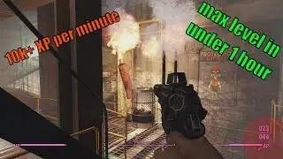 fallout 4 INFINATE XP (easy glitch)