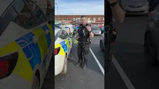 Police officer was in the wrong for doing this 