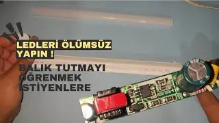 LED Ampulleri Ölümsüzleştiriyoruz! 💡🔧 | Düşük Akımda Çalıştırma Hilesi