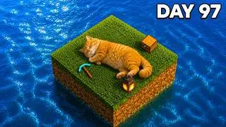 Minecraft OceanBlock but with Cats (Full Episode)
