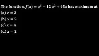 Kakatiya university Phd 2022 solution extrema of function real analysis