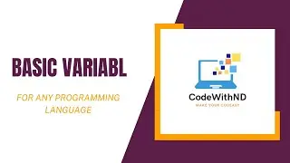What is variables and its Types in hindi by CodeWithND #codewithnd #code #basiccoding