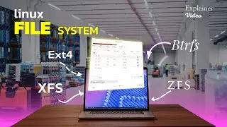 4 MAJOR LINUX FILE SYSTEM:  EXT4 , XFS, ZFS, BTRFS