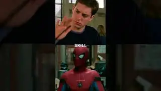 Tobey maguire vs tom holland spider man #shorts