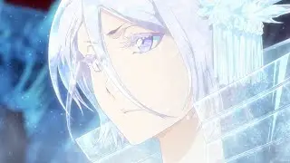 (Ice Queen)Kuchiki Rukia Defeats Äs Nödt (エス.)| Bleach Thousand-Year Blood War Arc Ep 19