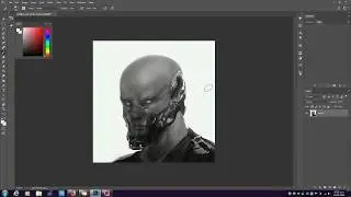 Speed Painting - Character Sketch